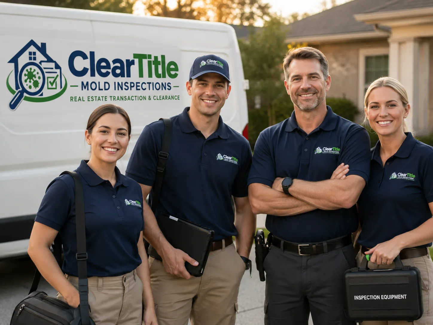 Mold Inspection For Home Sale company in Center Point, TX