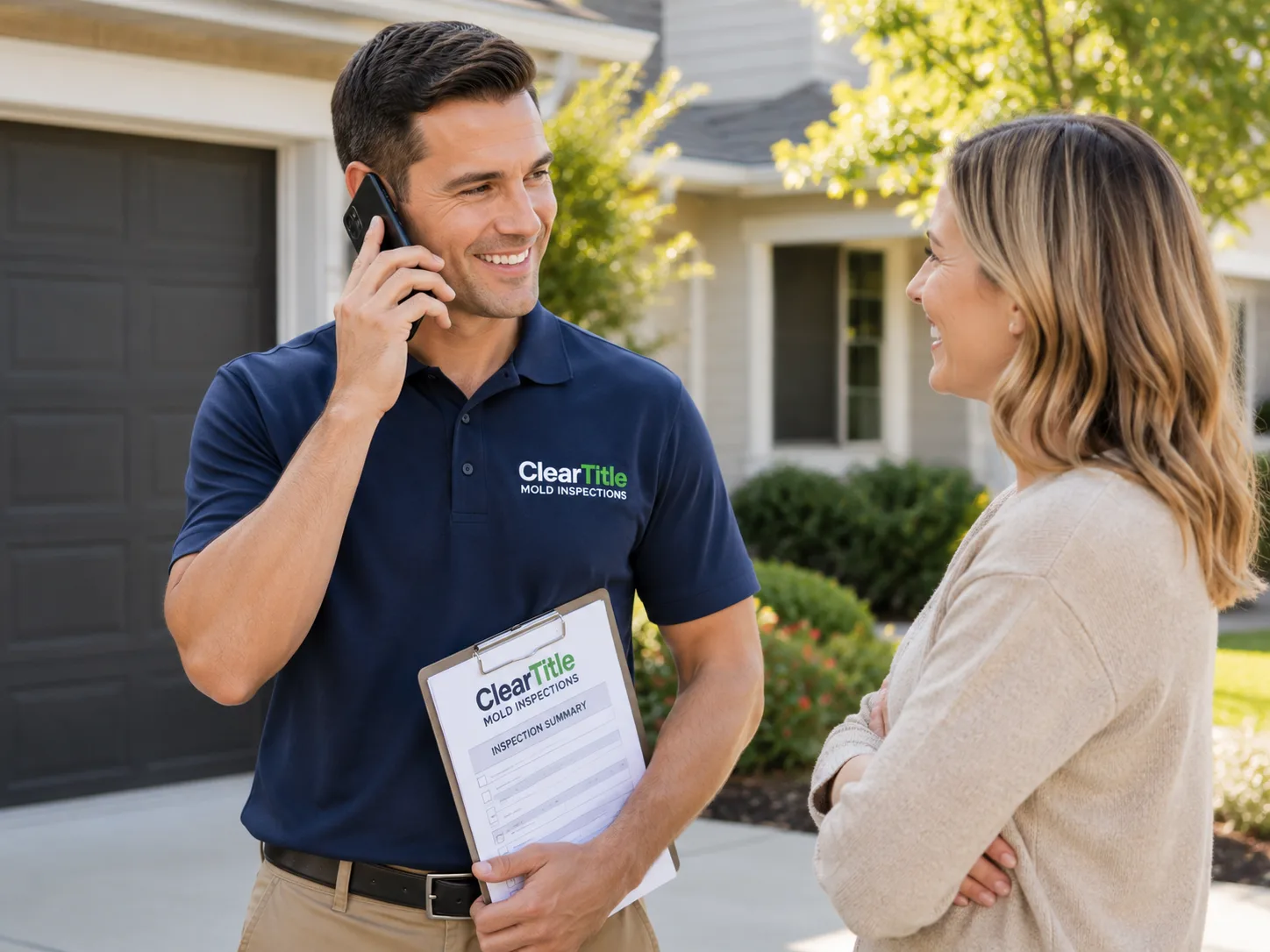 Mold Inspection For Home Sale Center Point, TX FAQs